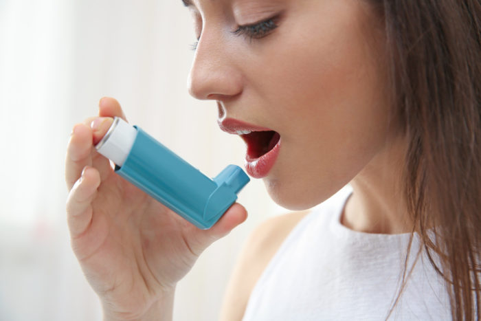 vrsta inhalatora za astmu