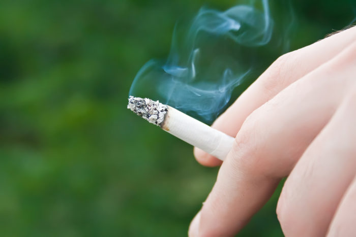 pušenje uzrokuje rak jetre