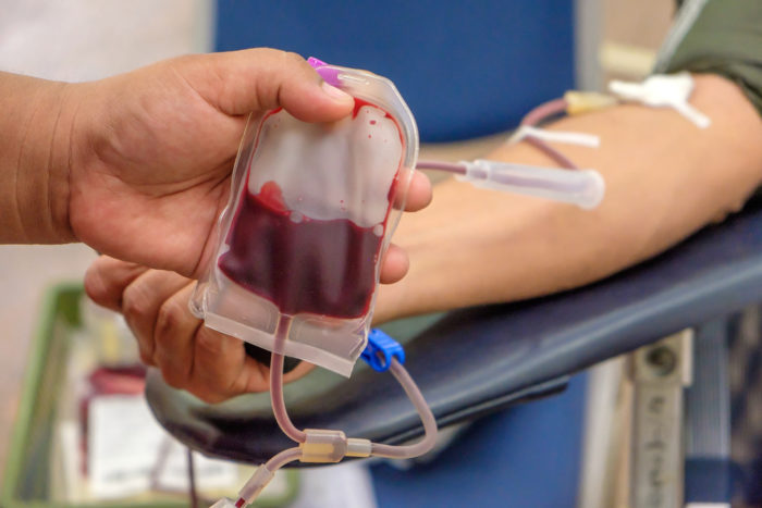 zahtjeve davatelja krvi