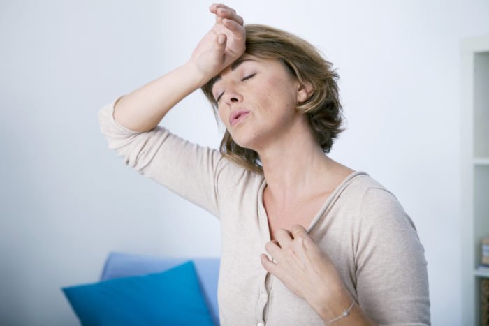 znakove simptoma menopauze