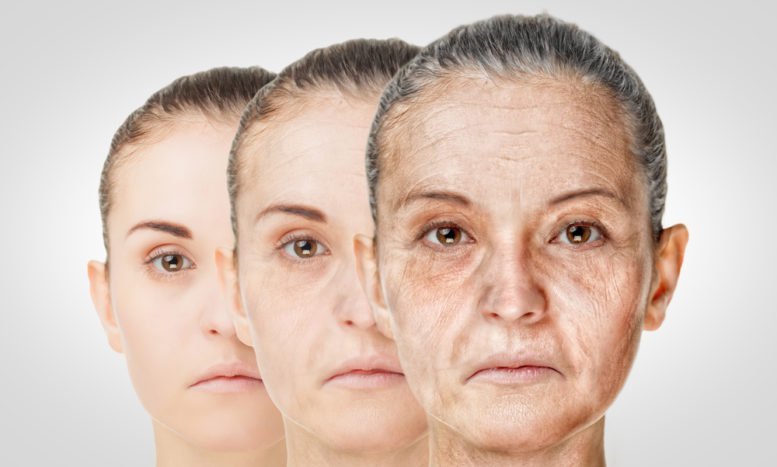 znakovi starenja kože
