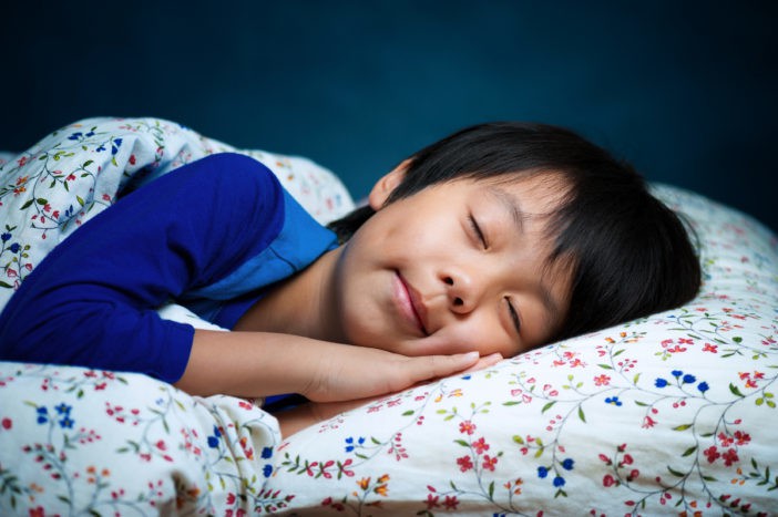 visina se povećava kada dijete spava