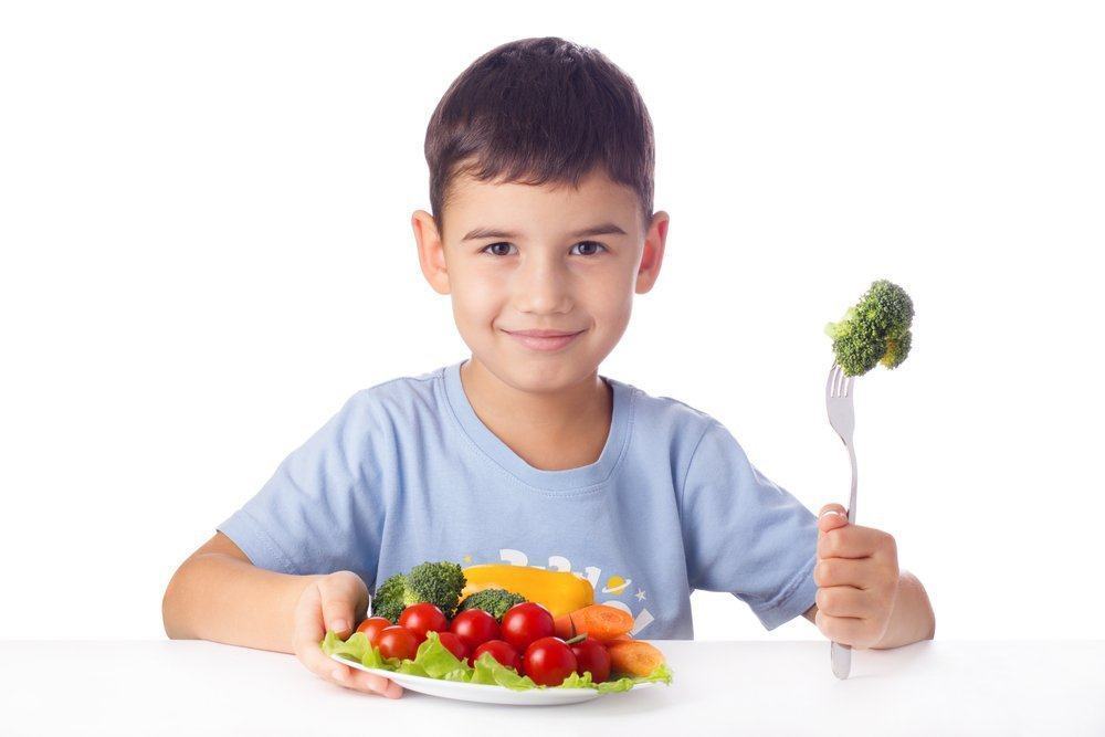 savjete za djecu kao što su povrće