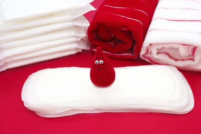 tijela tijekom menstruacije